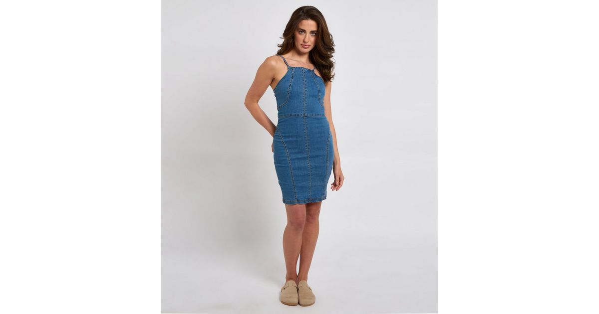 white christmas dresses Urban Garden Dress Denim main image 0
