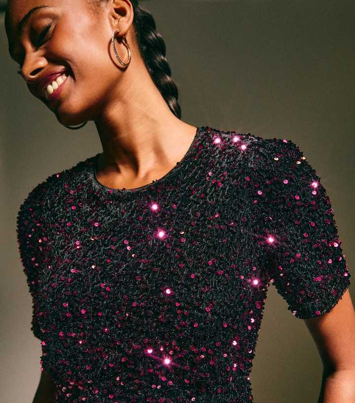 new look women's velvet a-line midi sequin dress reviews Cream Velvet A-Line Midi Sequin Dress