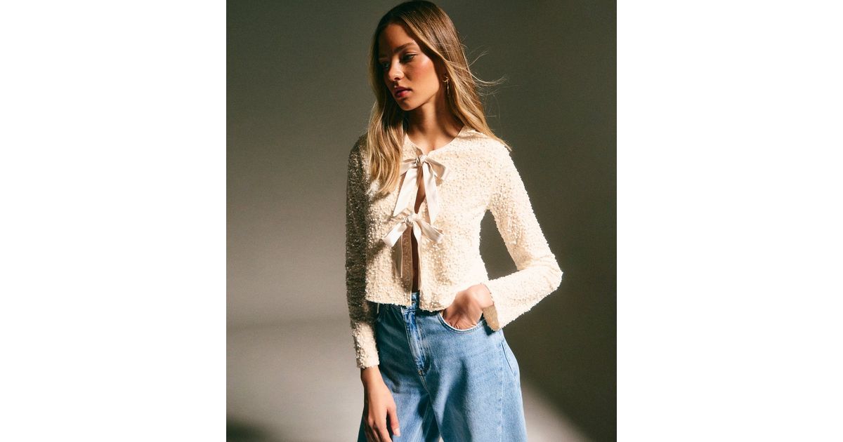 Ensemble Deux Pièces Finity Cardigan Et Top Vert Lime Avec Paillettes - Taille L Petites, Occasion Excellent état