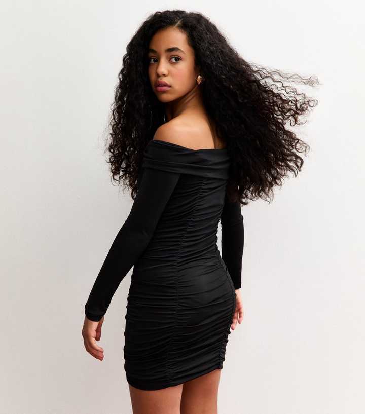 Formal Cute Black Dresses For 12 Year Olds Girls Black Ruched Bandeau Dress New Look Formal Cute Black Dresses For 12 Year Olds Girls Black Ruched Bandeau Dress New Look