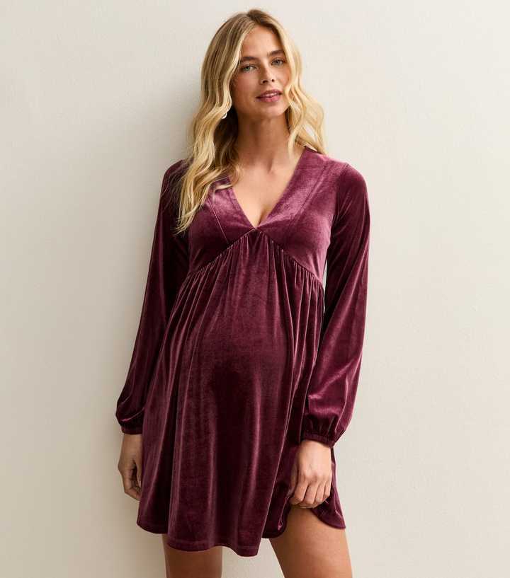 women's short dress long sleeve Petal and Pup Women's Kelly Long Sleeve Sequin Mini Dress