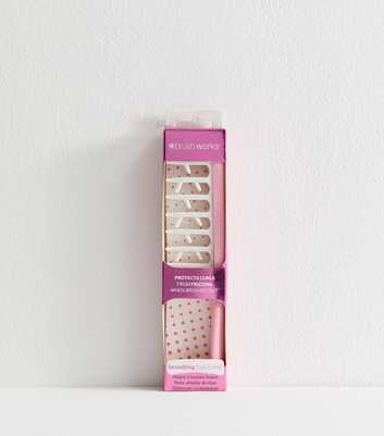 Brushworks Pink Smoothing Curl Comb