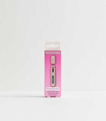 Brushworks Pink Travel Atomiser