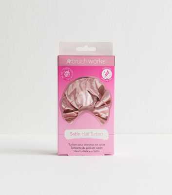 Brushworks Pink Satin Hair Wrap