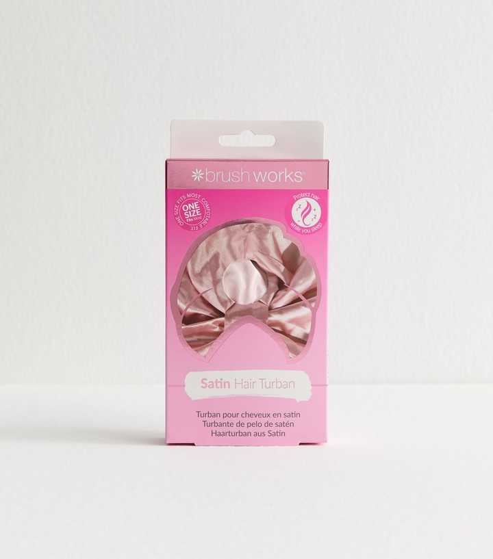 Brushworks Pink Satin Hair Wrap
