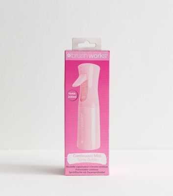 Brushworks Pink Mist Spray Bottle