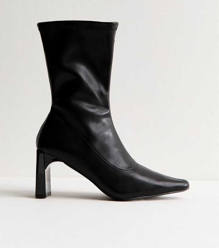 Public Desire Robert Pointed Toe Boots