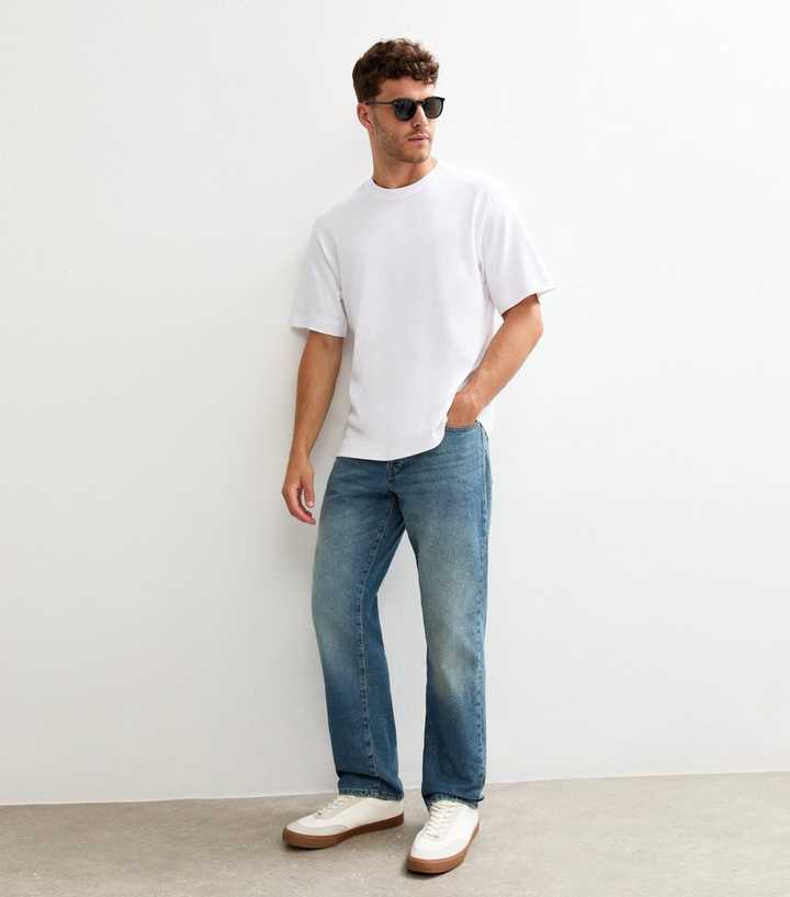 Only & Sons Blue Straight Leg Denim Jeans