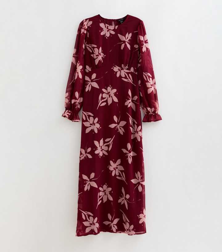strapless open back dress Red Modest Long Sleeves Short Cocktail Prom Dress CC3001 Size 10 / Other