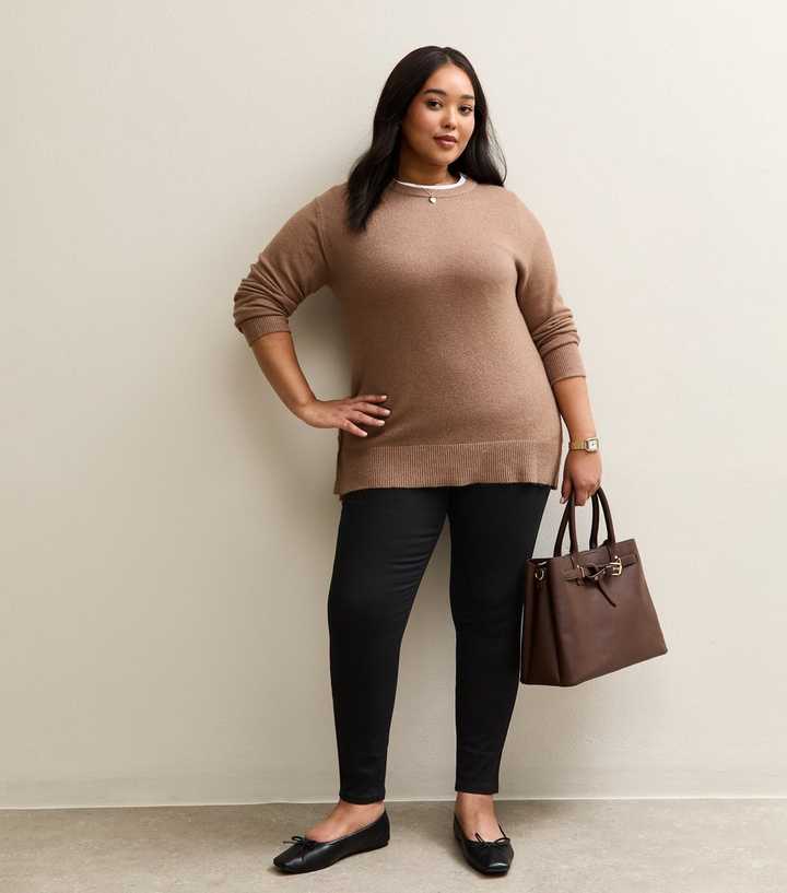 Curves Black Emilee Jeggings