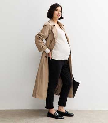 Maternity Black Hannah Straight Leg Jeans