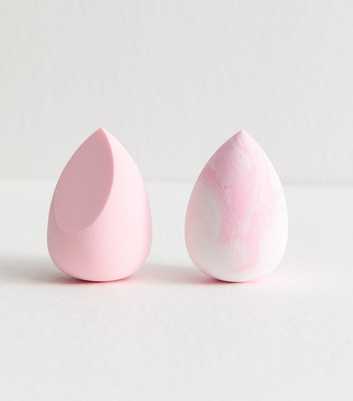 Pack of 2 Pink Beauty Sponges
