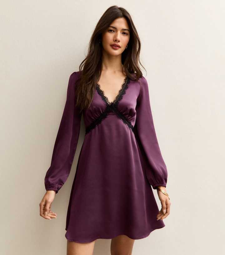 Athletic Dress Old Navy Lilac Dress Self-Portrait Lace-Trimmed Mini Dress Purple 49% Off Editorialist Athletic Dress Old Navy Lilac Dress Self-Portrait Lace-Trimmed Mini Dress Purple 49% Off Editorialist