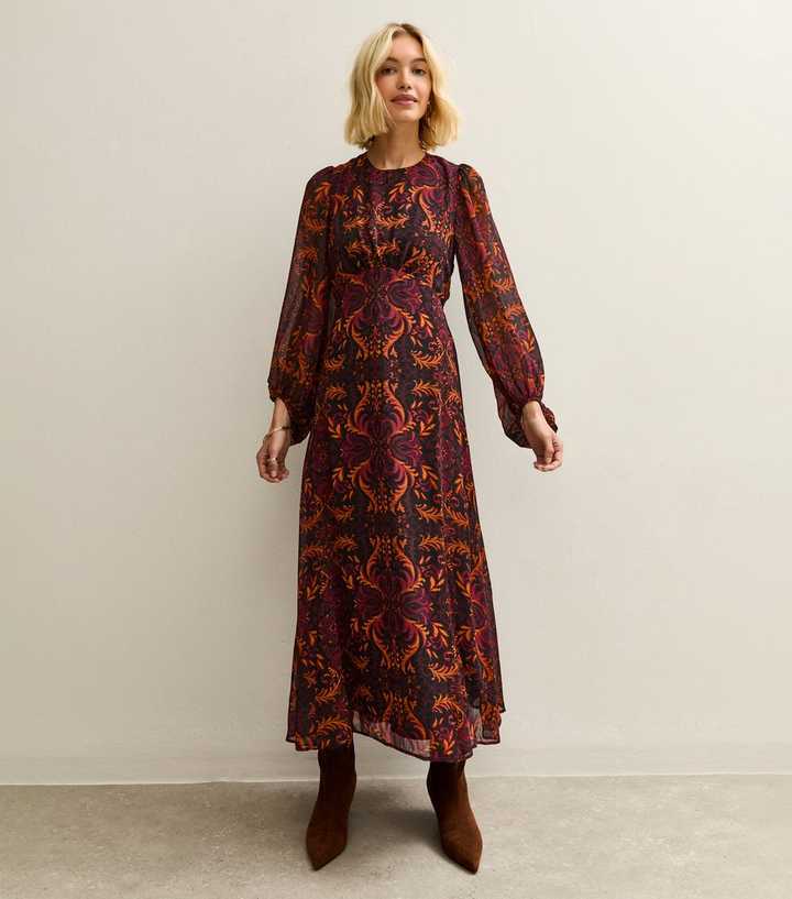 maternity dress long sleeve Off Shoulders Long Sleeve Half Circle Maternity Gown