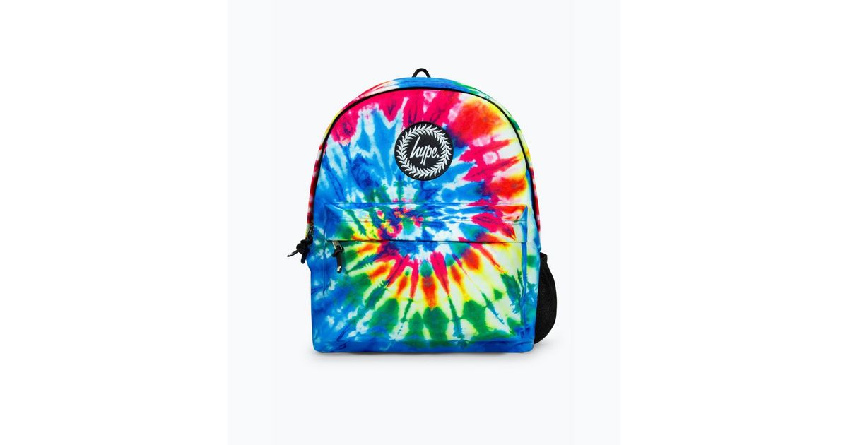 Hype Multicoloured Rainbow Hippy Backpack | New Look