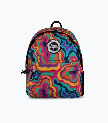 Hype Multicoloured Peace Love Backpack