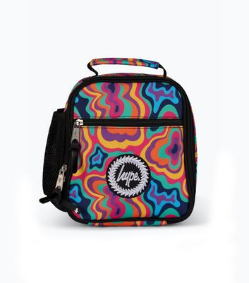 Hype Multicoloured Peace Love Lunch Box