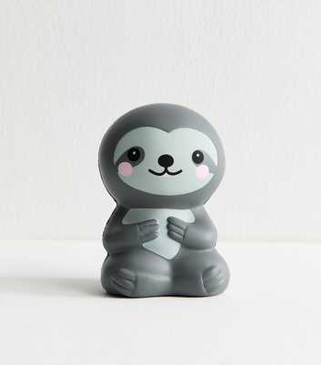 Grey Sloth Foam Stress Ball