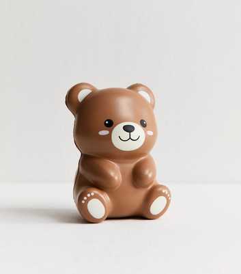 Brown Bear Shaped Foam Stress Ball