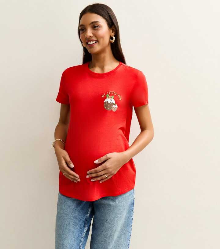 180g Maglietta Di Natale In Puro Cotone "Ho Ho Ho", Maglietta Di - Foto 13