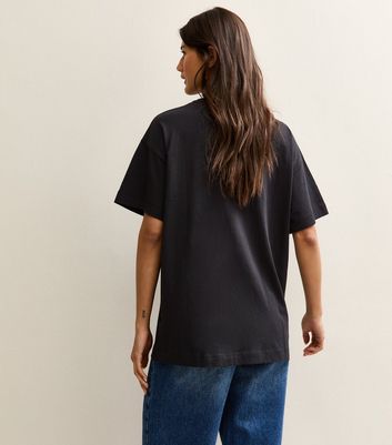 Abyss - T-Shirt Back Print Black / S