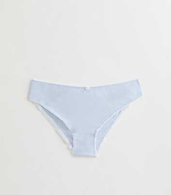 Blue Contrast Trim Brief