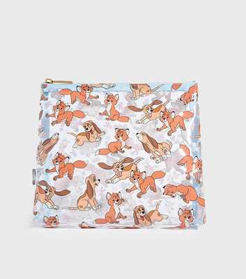 Skinnydip Brown Disney Fox And Hound Wash Bag