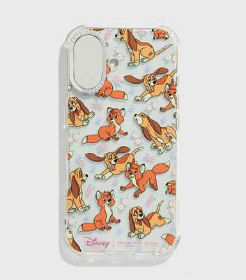 Skinnydip Brown Disney Fox And The Hound iPhone Case