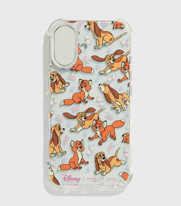 Skinnydip Brown Disney Fox And The Hound iPhone Case
