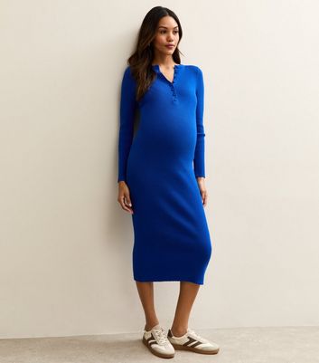sachin and babi light blue dress PinkBlush Petite Black Solid Off Shoulder Maternity Maxi Dress