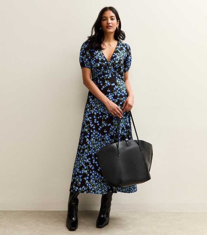 black cocktail dress with ruffles Black Floral Lace And Feather Trimmed Short Sheath Cocktail Dress
