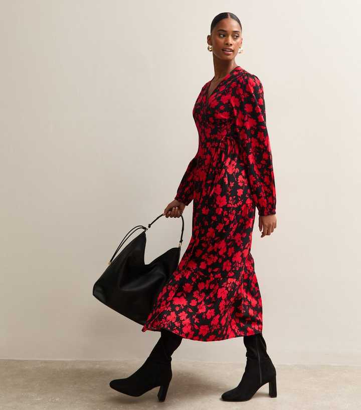 sequin a line midi dress Pink Flutter Sleeve Sequin A Line Midi Dress