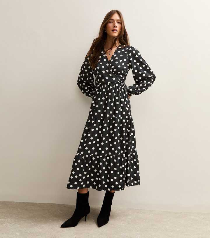 pink gingham midi dress SAMPLE #153 - S Basque Waist Gingham Midi Dress