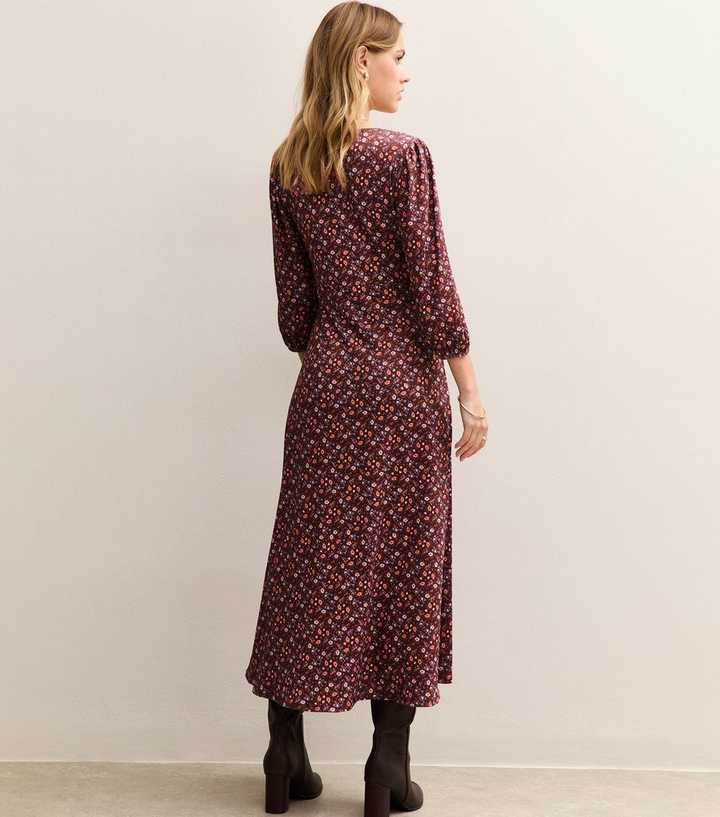open lace back dress Helen Midi Dress