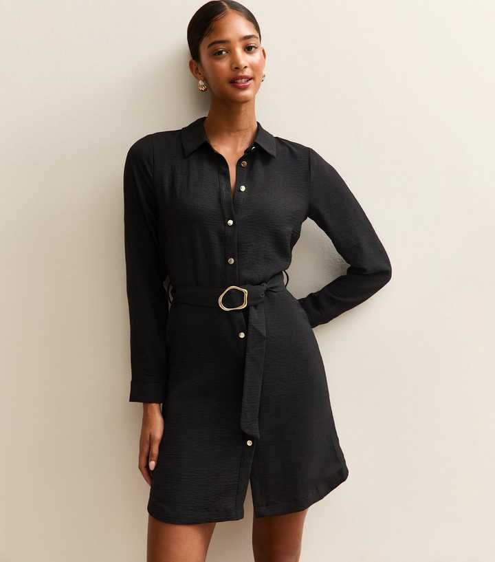 sachin and babi light blue dress Black Long Sleeve Dresses main image 0
