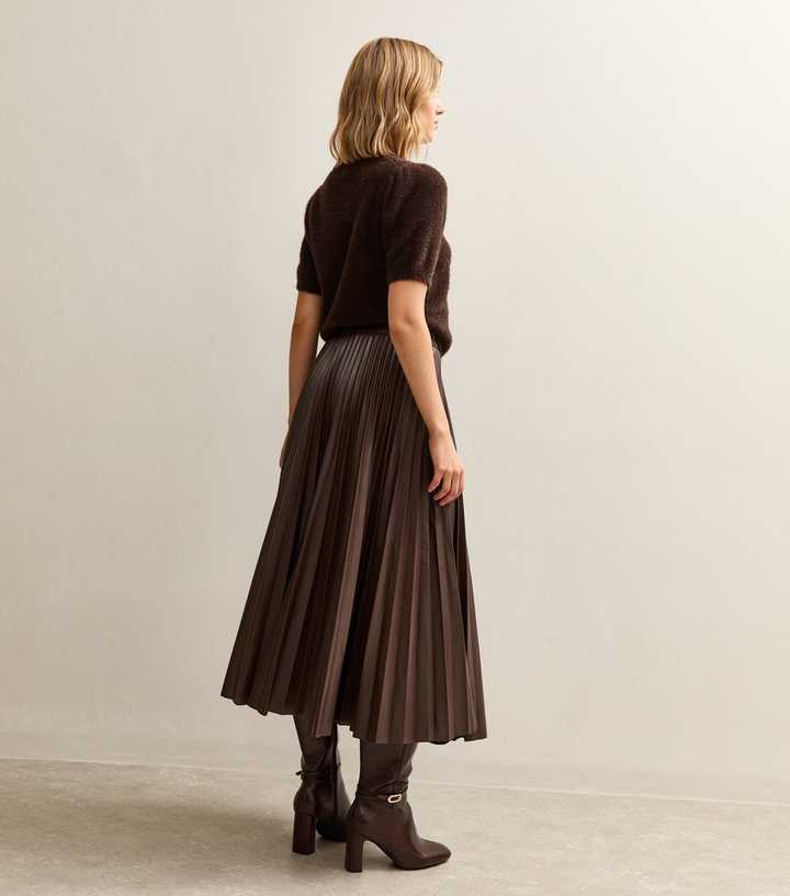 Midi Skirt Brown Genuine Leather Skirt Banana Republic Vegan Leather Midi Skirt Size Midi Skirt Brown Genuine Leather Skirt Banana Republic Vegan Leather Midi Skirt Size