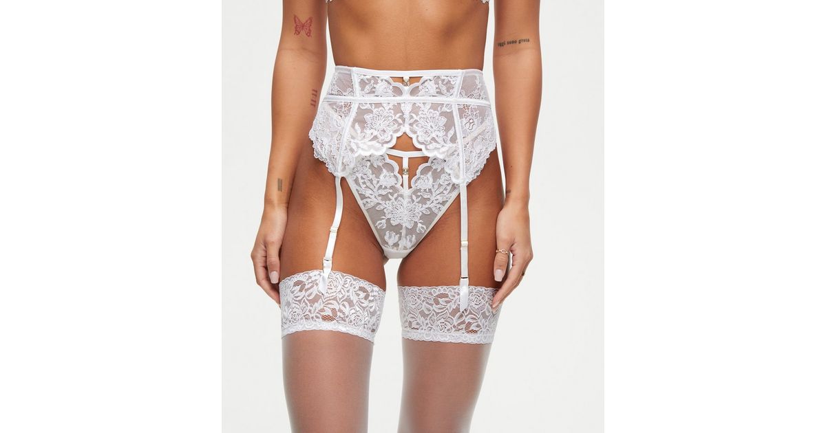 what stores sell garter belts Suspender Belt - 6 Strap main image 0
