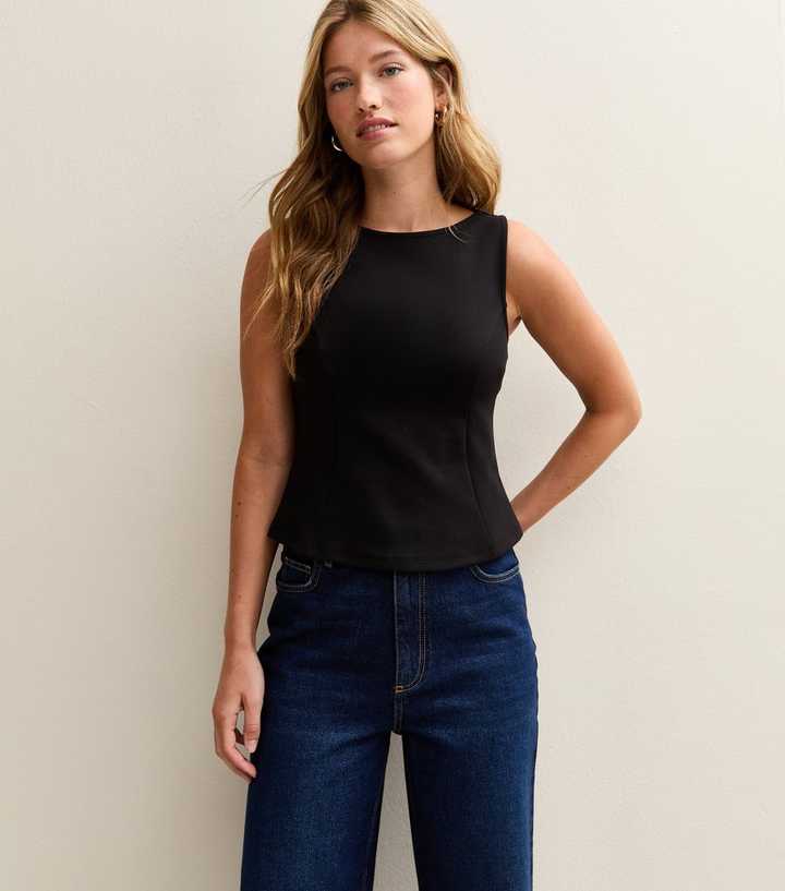 Ponte Tank Top main image 1