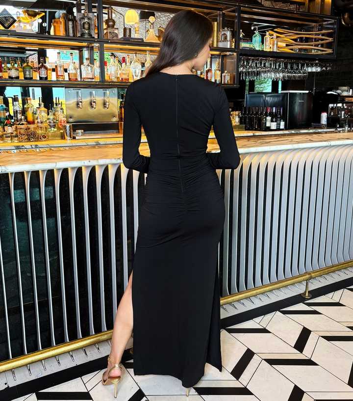 ax paris long sleeve dress Long Sleeve Dresses AX Paris