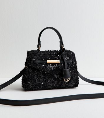black-sequin-top-handle-grab-