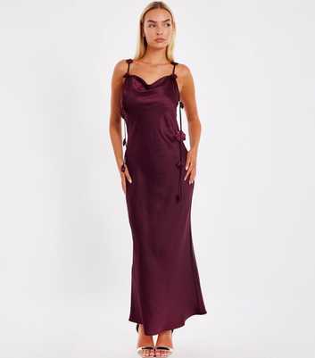 strapless open back dress Black Long Sleeves Harmony Hues Dress main image 1