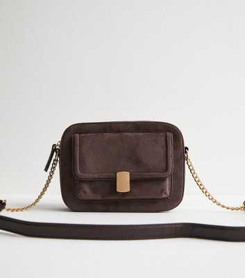 Chocolate Brown Cross Body Bag