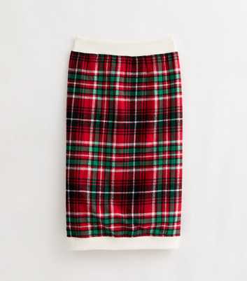Red Checked Doggie Jumper