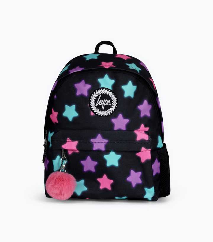 Hype Black Green UFO Spaceship Backpack main image 0