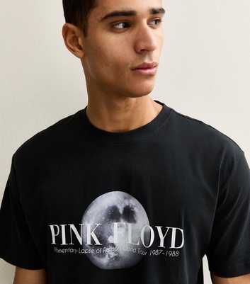 Only & Sons Black Regular Pink Floyd World Tour T-Shirt