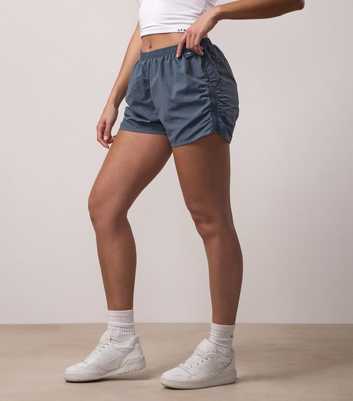 Gym King Bright Blue Drawstring Waist Shorts