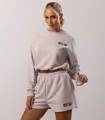Gym King Stone Revive Cropped Sweatshirt