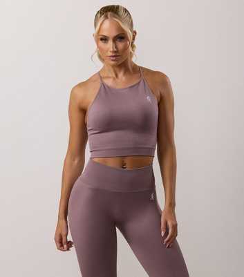Gym King Lilac Sculpting Seamless Tank Top