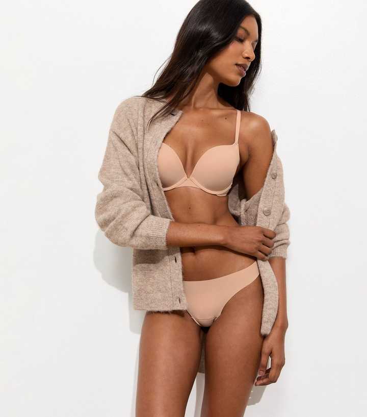 Tan Free Cut No VPL Thong