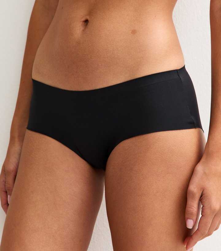 Black No VPL Short Briefs